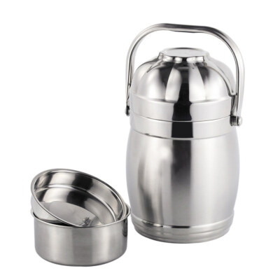 

Multi-layer Leak-Proof Stainless Steel Vacuum Insulated Barrel Bento Lunch Box