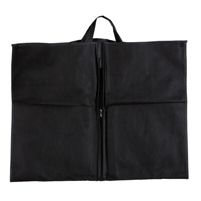 

1pc Back Dustproof Hanger Coat Clothes Garment Suit Cover Storage Bags