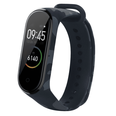 

Camouflage Strap Replacement Watch Band for Xiaomi Mi Band 4 Smart Watch
