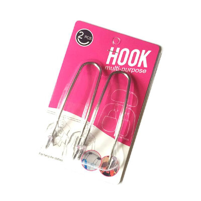 

Car hook car accessories car hook car hook seat back hook shopping double hook coupler Non-magnetic stainless steel 2 plug-in car