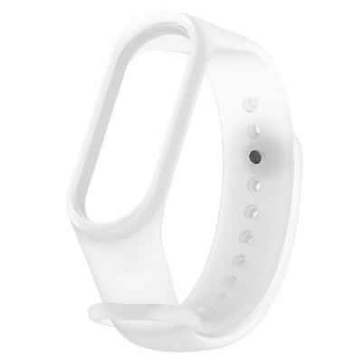 

For Xiaomi Mi Band 4 Bracelet Strap Replacement for Xiaomi Mi Band 4 Transparent Sports Wristband TPU Smart Accessories