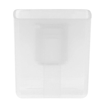 

Plastic Multi-functional Adhesive Storage Wall Mount Box Toothbrush Holder