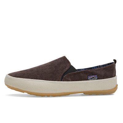 

2019 New Men Canvas Shoes Wide Comfort Driving Lazy Shoes Male Vulcanized Casual Shoes Men Flat Loafers Slip on Light Footwear