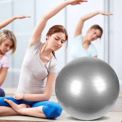 

Ktaxon 2PCS 55cm 65cm 75cm 85cm Anti-Burst Exercise Yoga Balance Ball - Fitness Stability Training Ball with Air Pump