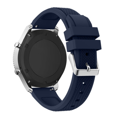 

〖Follure〗Fashion Sports Silicone Bracelet Strap Band For Samsung Gear S3 Frontier BK