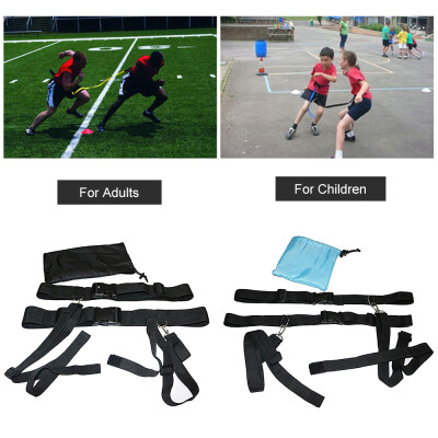 

Children Adults Basketball Football Soccer Agility Training Belt Sport Evasion Belt Defensive Speed Reaction Training Straps