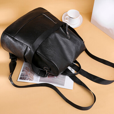 

Tailored Womens Fashion Backpack Waterproof Bag Anti-Theft Shoulder Bag Leisure