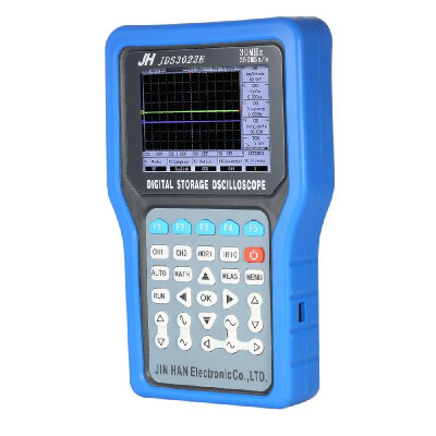 

Multi-functional Handheld Digital Storage Oscilloscope 2 Channels Scope Meter 50MHz 500MSas with Signal Generator