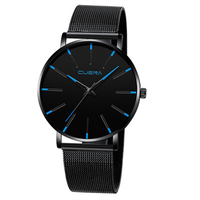 

Gobestart Luxury Watches Quartz Watch Stainless Steel Dial Casual Bracele Watch