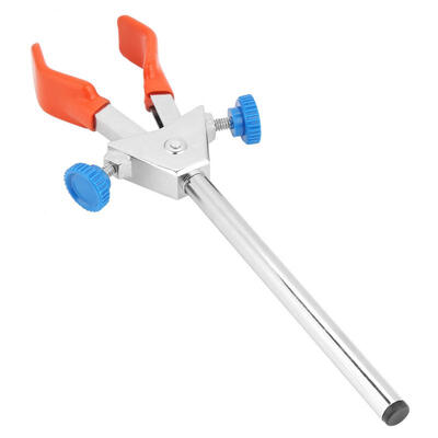 

Greensen Lab Instrument Double Regulator Chemical Flask Clamp Stainless Steel Retort Test Tube Holder