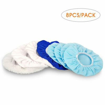 

6 Inch Car Auto Cleaning Polishing Waxing Bonnet Buffing Pad Cover 8 Pieces Sale