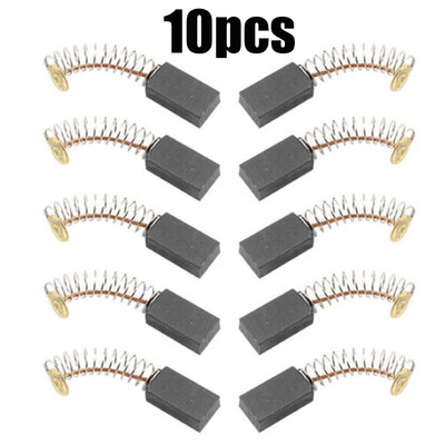 

10pcsSet Electric Tools Motor Drill Chain Saw Carbon Brush Replacement Parts