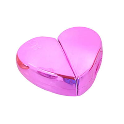 

Unique Heart Shape Spray Perfume Bottle Empty Mini Atomizer Pump Container 20ml