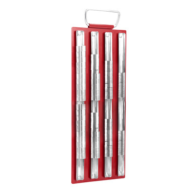 

80pcs 14 38 12 inch Socket Tray Rack Snap Rail Tools Organizer