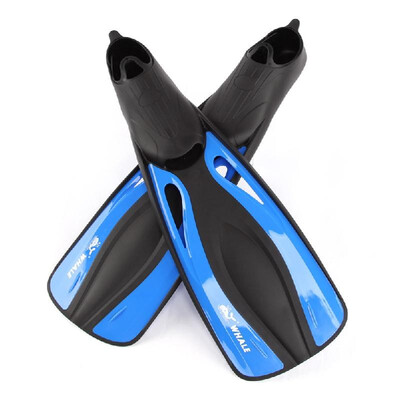 

Whale Adult Flexible Comfort Swimming Fins Submersible Long Swimming Snorkeling Foot Profession Diving Fins Flippers Water Sports