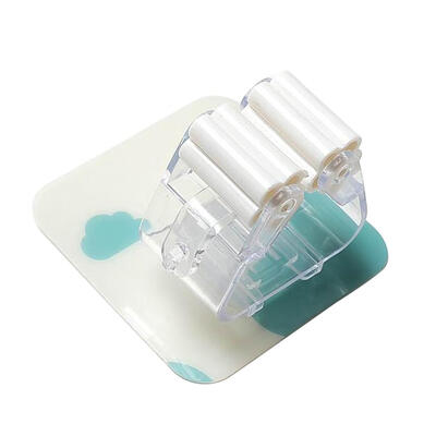 

Self-Adhesive Wall Mounted Mop Holder Hang Brush Broom Rack Kitchen Tool