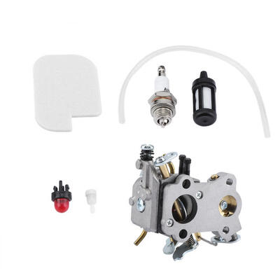 

Greensen Carburetor For Poulan 545040701 PP4018 PP4218 P3314 PP3516 ZAMA W-26C Carb Kit