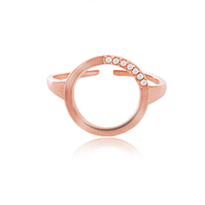

Diamond Rings Are Circular Opening Diamond Couple Bridal Ring
