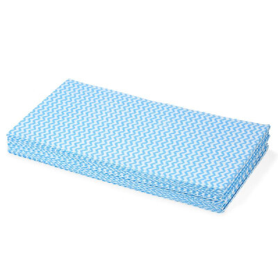 

YiHuB 30pcs Non-woven Fabric Clean Cloth Disposable Clean Cloth Nonwovens Scouring Pad Thicken Cleaning Cloth