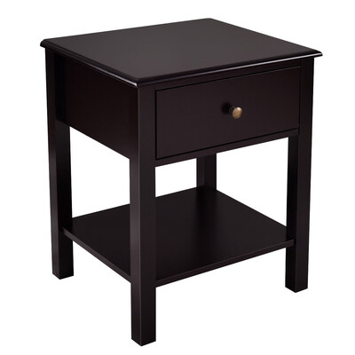 

Brown Nightstand End Table