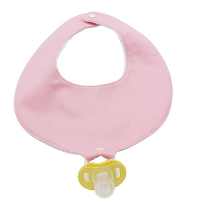 

Reusable Solid Color Bibs Burp Cloths Nipple Baby Saliva Towel Pacifier Kit