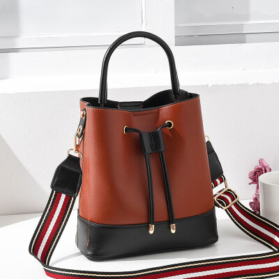 

Bucket bag womens fashion bucket Korean-style foreign-air small ck single-shoulder bag hand-held