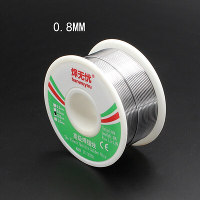 

〖Follure〗60-40 Tin Lead Rosin Core Solder Wire for Electrical Solderding 05mm 100g