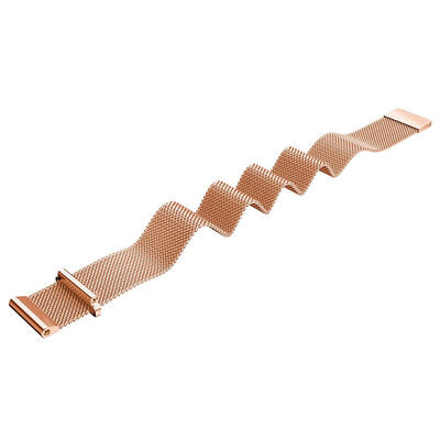 

Metal Milanese Magnetic Loop Watch Strap Band for Samsung Gear Fit2 SM-R360