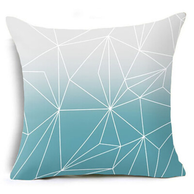 

Siaonvr Geometric Pillow Case Waist Cushion Cover Sofa Home Decor