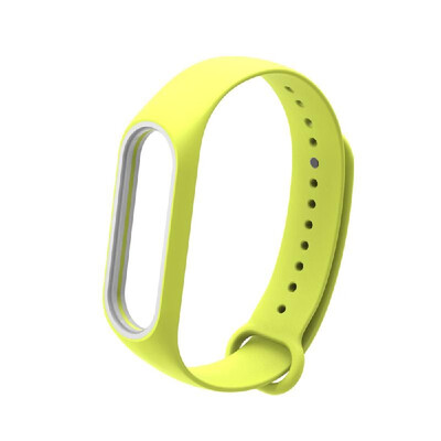 

Replacement Wrist Strap for Xiao-Mi Band 34 General TPU Wristband With reinforcement-ring Green