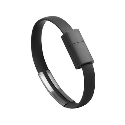 

Colorful Mini Micro USB Bracelet Charger Data Charging Cable Sync Cord for Android