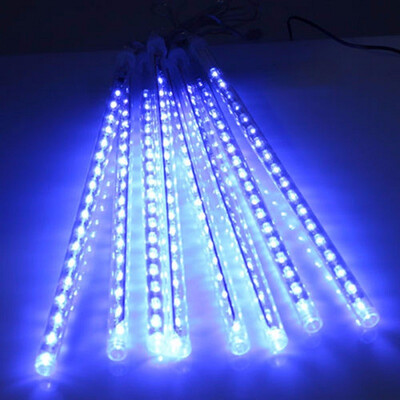 

Christmas LED Meteor Shower Rain Lights Snow Falling Raindrop Cascading Outdoor