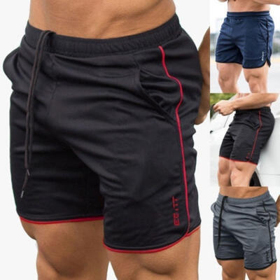 

Summer Men´s Casual Shorts Slim Fit Gym Sport Jogger Sweat Beach Short Pants