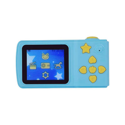

C5 Cartoon Camera For Kids Portable Compact Cute Design Rechargeable Puzzle Games Video Camera For Girls Boys