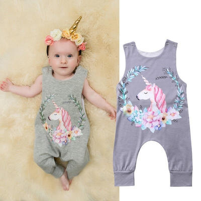 

Newborn Infant Baby Girl Boy Romper Bodysuit Jumpsuit Outfits Sunsuit Clothes