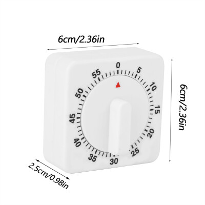 

Greensen Portable 60 Minutes Count Down Mechanical Timer Baking Kitchen Cooking Tool Food Preparation