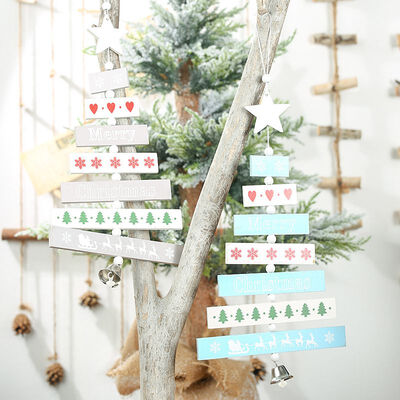 

Christmas Pendants Xmas Tree Hanging Ornaments Holiday Party Decorations