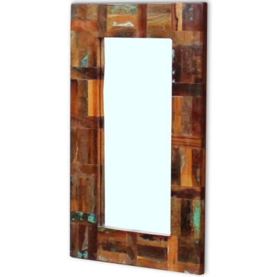 

Mirror Solid Reclaimed Wood 315"x197