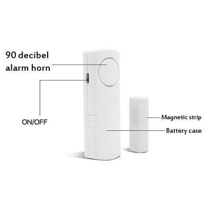 

2018 New Wireless Alarm Door Entry Alert Bell Business Entrance Chime Sensor Kit