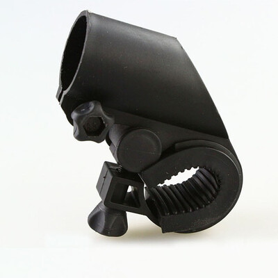 

Bicycle Light Holder Stand Flashlight Mount Lamp Base Light Clip Quality
