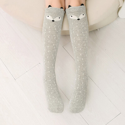 

1 Pair Fashion Baby Kids Newborn Girl Knee High Sock Tight Leg Casual Stockings