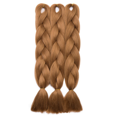 

3 Packs Braiding Hair Ombre for crochet Hair Weave with Synthetic&Twist Braiding Hair Extensions