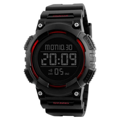 

SKMEI 1248 Mens Sport Watches Men Waterproof Digital Watch Military Clock