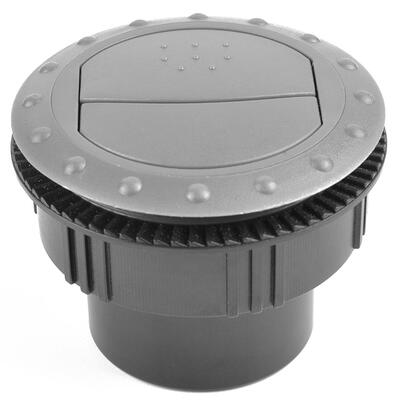 

60mm ABS Car RV ATV AC Vent Air Outlet Rotating Interior Round Ceiling