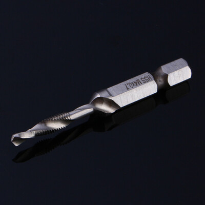

M3-M10 14" Hex Shank HSS Metric Hand Screw Thread Tap Taper w Drill Bit Kits