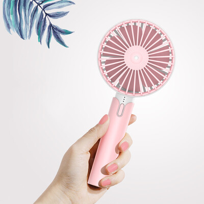 

Gobestart Hot Portable Rechargeable Fan Air Cooler Operated Hand Held USB 18650 Battery