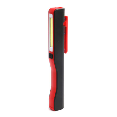

COB LED Mini Pen Light Clip Magnet USB Rechargeable Work Torch Flashlight Lamp