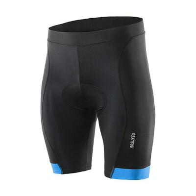 

ARSUXEO 1pc Shorts Cycling Bicycle Pants Cloth Thick Gel Pad Cushion Shockproof