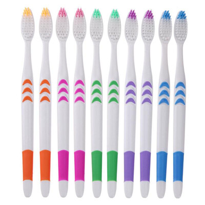 

10pcspack Professional Soft Toothbrushes Mouth Clean Nano Oral Care Brush