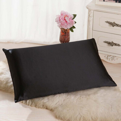 

〖Follure〗Rectangle Cushion Cover Silk Throw Pillow Case Pillowcase